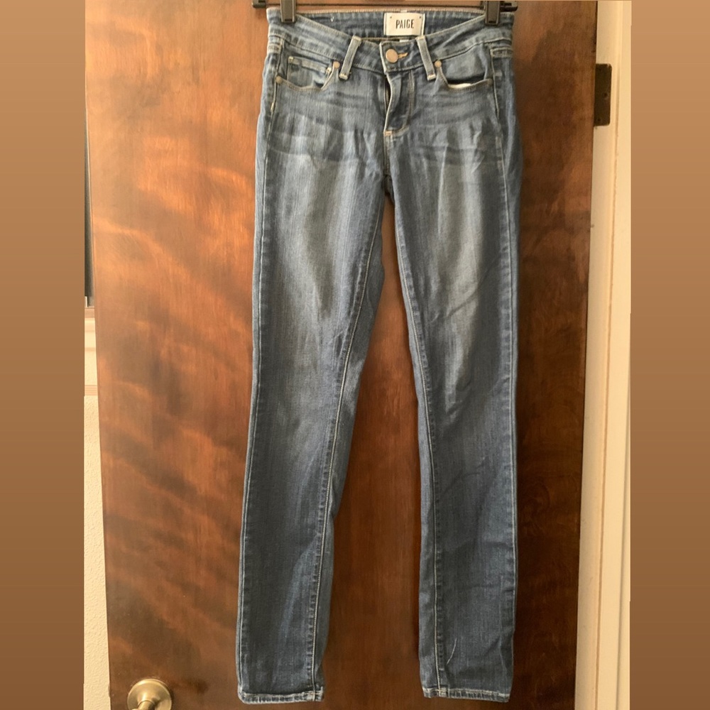 Paige Verdugo Ultra Skinny Jeans